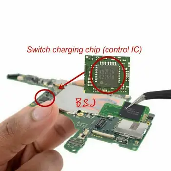 Polnjenje Upravljanja IC M92T36 Čip NS Igra Tablet II Power Control IC Blazinice Za PREKLOP Gostiteljice Zamenjava