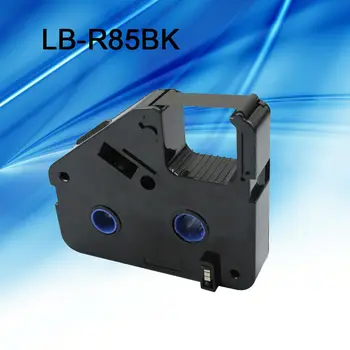 1Pc LB-R85BK Črnila trak kasete črno termalno traku za prenos elektronskih, čitljivo pralni cev tiskalnik BEE200 in BEE200/PC