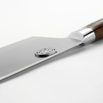 Iz nerjavečega Jekla Kuhar Nož Kovanje Anti-stick Oster Cleaver Rib, Zelenjave Kitajski Kuhinjski Nož Kuhar Mesar Chopper Mesa Shar