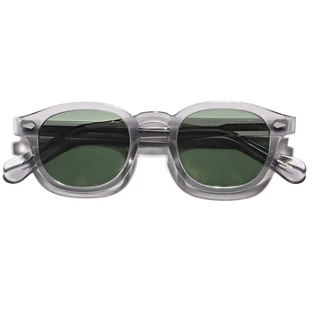 Retro polarizirana sončna očala moški letnik classsics acetat prostem vožnje očala ženska sončna očala