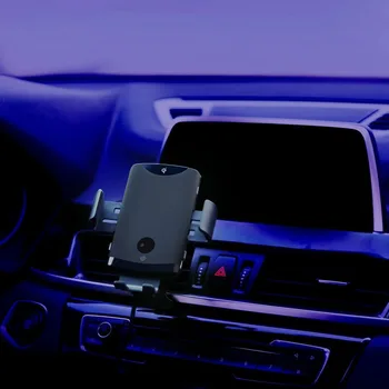 C19 Hitro Brezžično Avto Polnilec Infrardeči Senzor Samodejno Objemka Mobilni Telefon Nosilec Za IPhone 11/11 Pro /max /XR/X/8 Galaxy S10/S10+