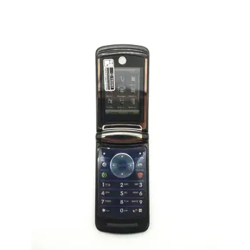 Motorola V8 Mobilni Telefon 2MP Mobilni Telefon z 512M Prenosni Telefon Praktično Telefon Prenovljen Original Odklenjena ONLENY