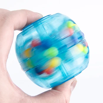 Puzzle intelektualnega potenciala za razvoj oblikovan hamburger kocka igrača prst žiro razširjanje otroške igrače