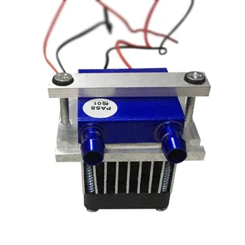 12V Elektronski Polprevodniških Termo Hladilnik Peltier Hlajenje Hladilnika Ventilatorja Sistema za Vgradnjo Hladilnika Elemente Modul