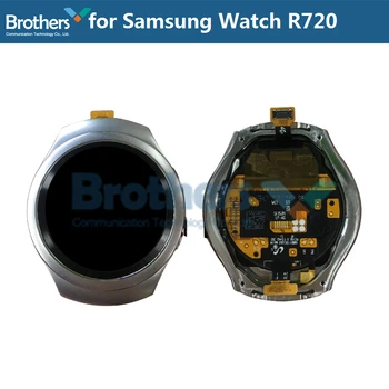 Sprednji Okvir za Samusng Watch Prestavi S2 R720 R732 Sredini Okvirja Skupščine z Repir Del za Samsung R720 LCD z Okvirjem Original
