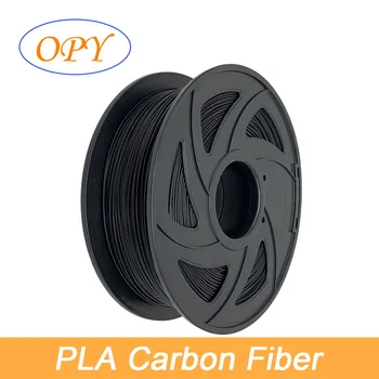 OPY Ogljikovih Vlaken, Filamentov 3d Tiskalnik Nit 1.75 Mm Plastični 1 kg Črna