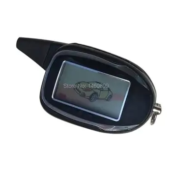 2-stezni M7 LCD Odd. za Scher-khan magicar 7 dvosmerni Avto Alarmni Sistem LCD zaslon, daljinski upravljalnik Ključni Fob Keychain Sher khan magicar M M7