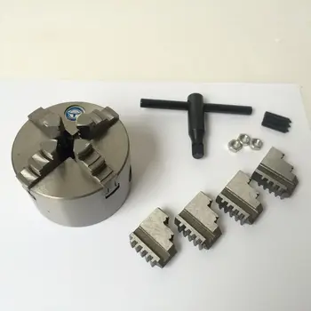 štiri vpenjalne čeljusti K12-80 self-centriranje chuck stroji, orodja za stružnico chuck 80 mm za 4. os collet chuck stružnica GA013D