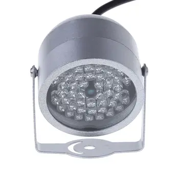 CCTV 48 LED luč za ostrenje lučka CCTV Varnostne Kamere IR Ir Nočno Vizijo Lam