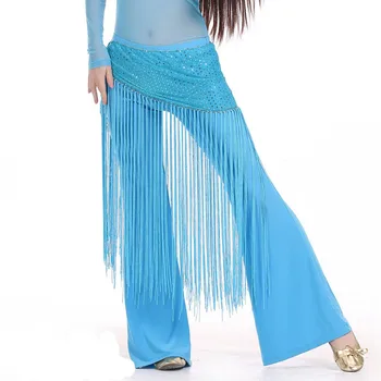Odraslih Bleščica Bonitete Orientalski Bellydance Ples Trebuh Kostum Pasu za Prodajo Žensk Ples Hip Pasu Šal Rute Pribor Obrabe