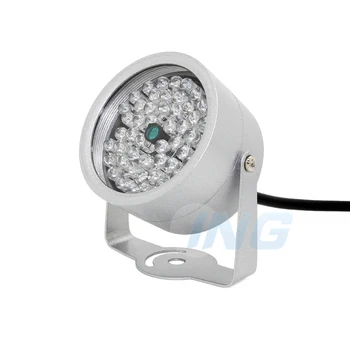 48 LED luč za ostrenje Lučka Nepremočljiva CCTV IR Nočno Vizijo Infrardeči vmesnik Za Nadzor CCTV Kamere