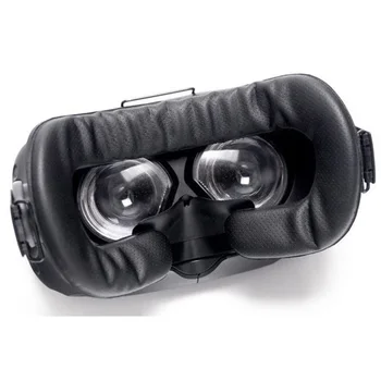 2 Kosa Primerna za 11 MM HTC Vive Goba Pad Oculus VR3D Oči Masko Perforirano Goba Zamenjava Obraza Zajema Pad