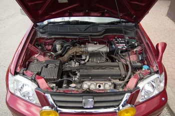 Za Honda CRV CR-V (RD1-RD3) 1995-2001 2x Spredaj Kapuco Bonnet Spremeniti Ogljikovih Vlaken Plina Oporniki Dvigalo Podporo Šok blažilnik