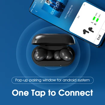 QCY T11 Hifi Dvojno Gonilnike za Bluetooth TWS Slušalke Brezžične Slušalke s 4 Mics Izolacijo Hrupa Čepkov s Hitro Polnjenje