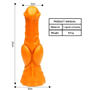 Živali penis izdelke, povezane s spolnostjo konj bič ženska masturbacija naprava samodejno silikonski veliko realističen dildo