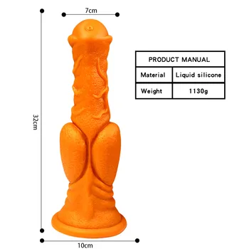 Živali penis izdelke, povezane s spolnostjo konj bič ženska masturbacija naprava samodejno silikonski veliko realističen dildo