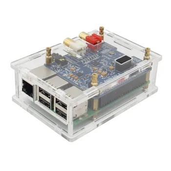 Akril Primeru za Raspberry Pi 3 Model B+/3B in z DAC II Hi-fi Zvočne Kartice