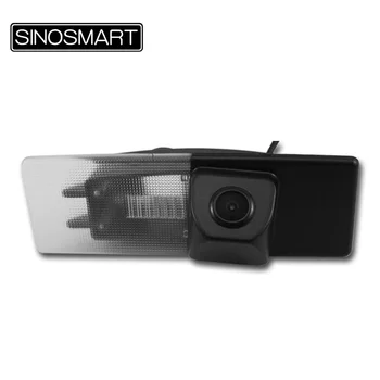 SINOSMART HD Poseben Avto Parkiranje Kamera za Kia K2 K4 K5 KX5 Hatchback Limuzina 2011/2012/2013 Več Možnosti