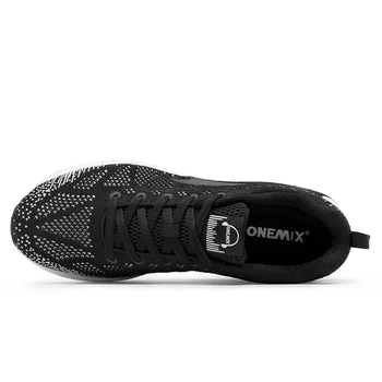 ONEMIX Čevlji za Moške, Leta 2020 Lahki in Dihanje Zavezat za Šport na Prostem in Tek Žensk Priložnostne Čevlji