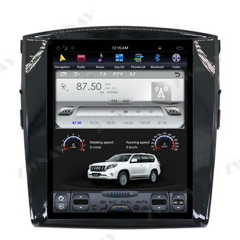 128GB Tesla Zaslon Carplay Za MITSUBISHI PAJERO V97 V93 Shogun Montero 2006+ Android Player, GPS, Vodja Enote Stereo Avdio Snemalnik