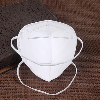 Powecom CE FFP2 Masko, Trak za lase Slog Varnost Masko Respirator 95% Filtracijo Usta Žarilna Zajema Originalne Maske