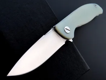 Eafengrow F3 Kampiranje Folding Nož 9Cr Rezilo G10 Ročaj Žep Taktično Nož Flipper Prostem Preživetje Pripomoček Noži