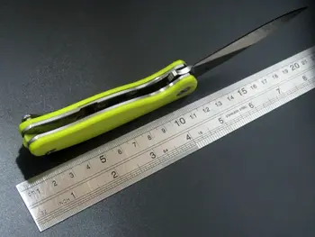 Eafengrow F3 Kampiranje Folding Nož 9Cr Rezilo G10 Ročaj Žep Taktično Nož Flipper Prostem Preživetje Pripomoček Noži