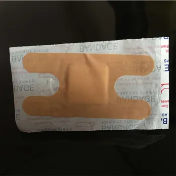 100 Kos Nepremočljiva Rane jutranje Medicinske Anti-Bakterije Band-Aid Za Dom Potovalni Komplet za Prvo Pomoč v Sili Kompleti H Metulj obliko