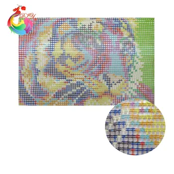 Novo! 3D Zapah Kavljem Blazino Kompleti Dekle foto Vroče DIY Needlework Crocheting Preprogo Kompleti Preja za Ročno Nedokončane Vezenje Prevleke