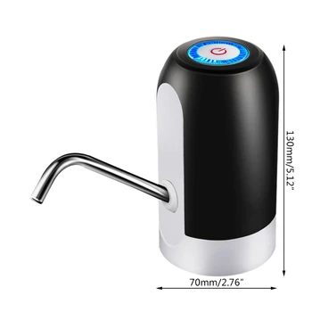 YYOMYM steklenica za vodo črpalka za polnjenje po vmesniku USB samodejno pitno vodo črpalka
