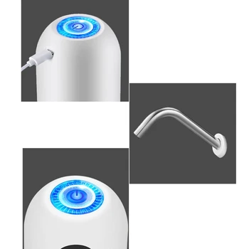YYOMYM steklenica za vodo črpalka za polnjenje po vmesniku USB samodejno pitno vodo črpalka