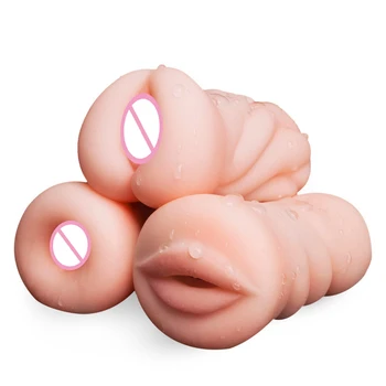 Seks orodja za samozadovoljevanje moških analni muco pravi vagina ustni masturbator žep muco spola igrače, sex lutka Odraslih izdelek moški skodelice