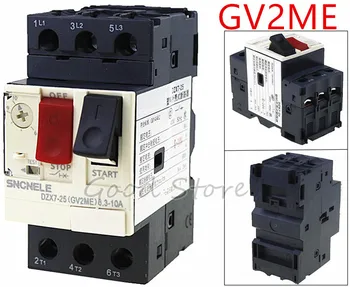 1PCS GV2-ME Serije MPCB Zaščito Motorja odklopnika GV2 Motornih Zaščitnik odklopnika /zaščitno Stikalo Motorja