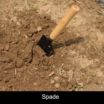 3pcs Mini Vrtnarjenje Rastlin Pot Vrtnarjenje Tools Majhne Trajne Lopato Rake Lopata JDH99
