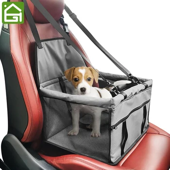 Hišni Pes Avto Booster Sedež Prevoznika,Prenosni Zložljivi Nosilec z varnostnega Pasu za Psa, Mačka