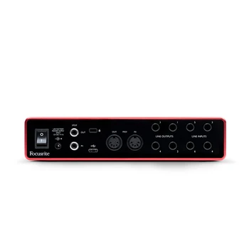 Focusrite Scarlett 8i6 3rd Gen. 8 v/6 iz USB snemanje zvoka kartico električna kitara audio vmesnik