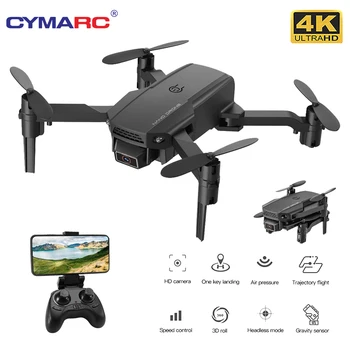 CYMARC KF611 Mini Brnenje s 4k HD 1080P Kamera WiFi FPV RC True Altitude Držite Zložljive RC Quadcopter Dron E88 M73 XT6