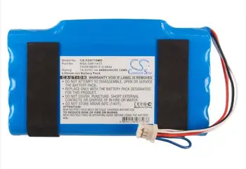 Cameron Kitajsko 4400mAh baterija za FUKUDA Denshi DS7100 DS-7100 MŠŠ-OM11413 T4UR18650-F-2-4644