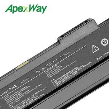 Apexway A32-1015 Laptop Baterija za ASUS Eee PC 1015 1015P 1015PE 1015PW 1215N 1016 1016P 1215 A31-1015 AL31-1015 PL32-1015