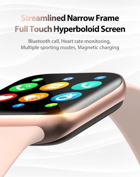 S2 3D Ukrivljen Zaslon za Šport Načini Pametno Gledati IP67 Nepremočljiva Bitje Krvni Tlak Monitor Bluetooth Klic Smartwatch PK W26 F8