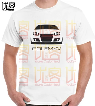 2020 Vroče Prodaje bombaž Nove T-shirt Golfs MK5 MKV GTI R32 Tee Bombaž Custom Print Tee Majica