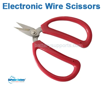 SuPower Elektronski škarje objemka kabla cut žice Niklja trakovi obliko in rezalnik, kovinski orodje iz Nerjavečega jekla + ABS