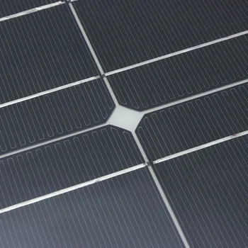1PCS 18V Prilagodljiv Sončne celice 100W Za 12V Baterija Sistem Polnilec Mono Avtodomov Čolni Avtomobilov Strehe