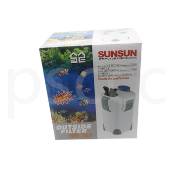 SUNSUN HW serije Akvarij zunanje biofilter,Visoka kakovost vode promet filter.Multi-slojni filter, vedro,HW302 HW303 HE304