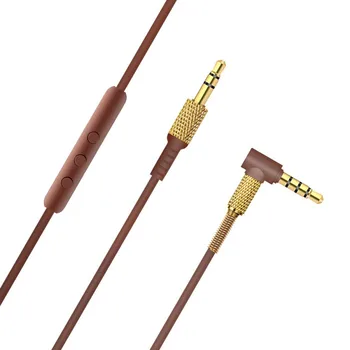 Xingshenglong slušalkami žica, primerna za Marsha ll slušalke kabel z telefonski klic plus in minus obsega nadomestne linije