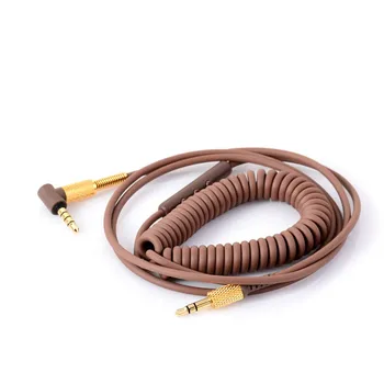 Xingshenglong slušalkami žica, primerna za Marsha ll slušalke kabel z telefonski klic plus in minus obsega nadomestne linije