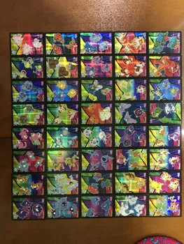 TAKARA TOMY 81pcs/set Pokemon Igrače Hobiji Hobi Zbirateljstvo Igre Zbiranje Anime Kartic za Otroke Božično darilo