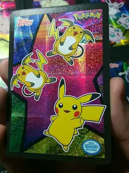 TAKARA TOMY 81pcs/set Pokemon Igrače Hobiji Hobi Zbirateljstvo Igre Zbiranje Anime Kartic za Otroke Božično darilo