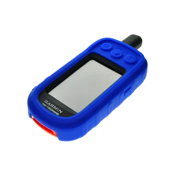 Mehka Silikonska Zaščitna Zaščito Primeru Kožo Kritje za Ročni GPS Garmin Alpha 100 Alpah100 Dodatki