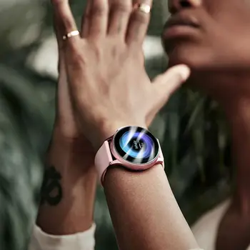 2Pc Screen Protector For Samsung Galaxy watch active2 trak 3D HD Ultra-tanek Celoti (ni stekla) Galaxy watch Aktivna 2 44 mm 40 mm